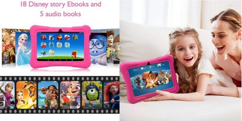 Is Dragon Touch Y88X plus 7 inch tablet (review) good for kids?