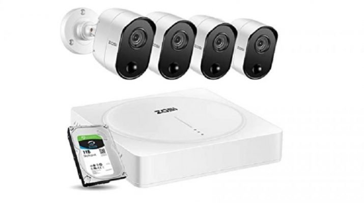 Is ZOSI 5MP Home Security Camera System weatherproof?