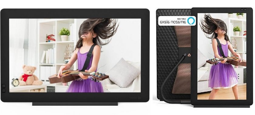 Nixplay Seed Wave 13.3 inch WiFi digital photo frame 2