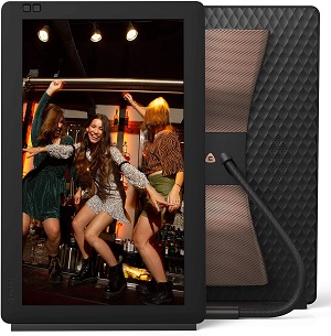 Nixplay Seed Wave 13.3 inch WiFi digital photo frame 3