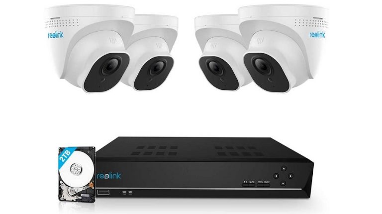 Reolink 8CH 5MP PoE home security camera system review - shop gadgets