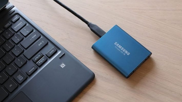 Samsung portable SSD T5 2TB price