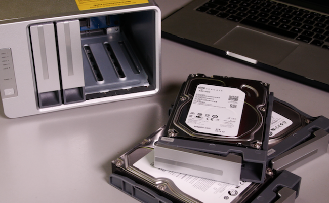 Terra Master hard disk raid system