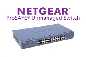 Netgear 48-port gigabit ethernet network switch (gs348) Specs