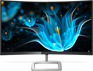 Philips 328E9QJAB 32" curved frameless monitor