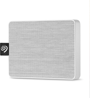 Seagate 1TB One Touch SSD White - Portable External Solid State Drive review