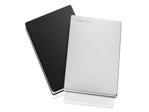 Toshiba Canvio slim external hard drive - 2TB review