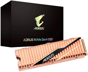 Gigabyte AORUS Nvme Gen4 M.2 500GB PCI-Express 4.0