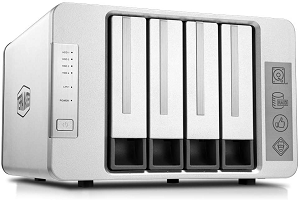 TerraMaster F4-210 4-Bay NAS Quad Core Network Attached Storage