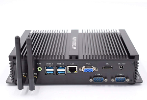 WEIDIAN Fanless Industrial MINI PC i5-4200U