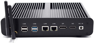 Does Partaker 4K support fanless mini PC support 4K gaming?