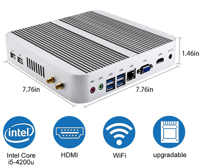 Msecore mini PC review