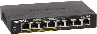 Netgear 8-port managed switch