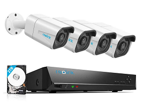 Reolink 4K Ultra HD 8CH POE Security Camera System reviews