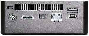 TSOON T15 Mini PC Desktop Computer Intel Core I7 8550U