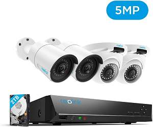 Reolink 8CH 5MP PoE home security camera system review - shop gadgets