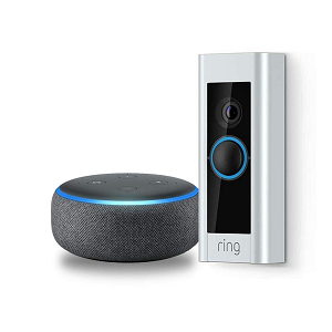 Ring video doorbell pro plus amazon echo dot charcoal review