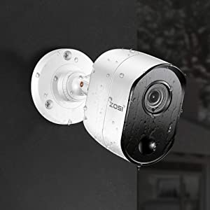 zosi 5mp security camera system review