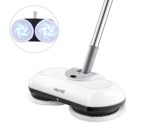 best Cordless Spin Mop vs iDoo electric mop