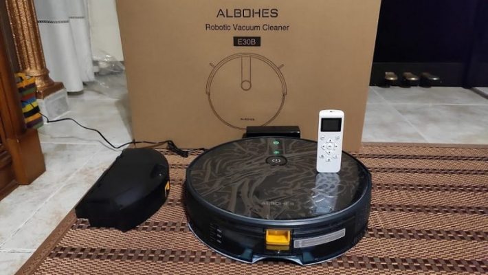 ALBOHES robot vacuum and mop reviews
