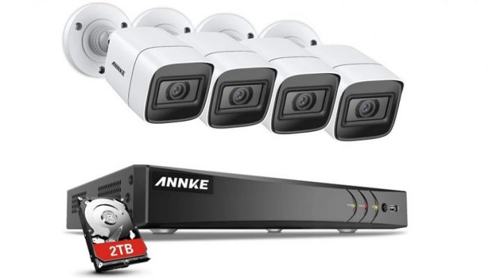ANNKE 4K security camera review
