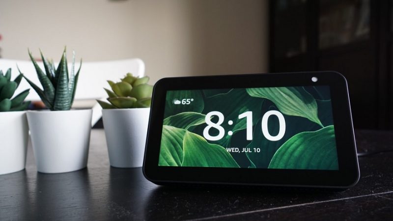 echo show 5 vs 8 size comparison