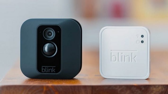 setup blink camera