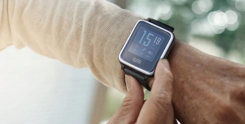 CPR Guardian 2 smartwatch for seniors