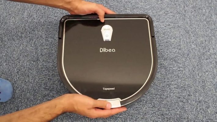 Dibea D960 robot vacuum cleaner reviews