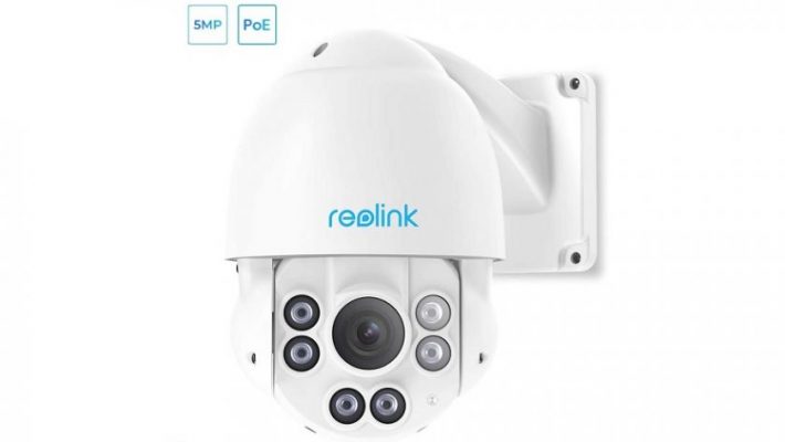 Does Reolink PTZ PoE security camera 5MP work with Google Nest