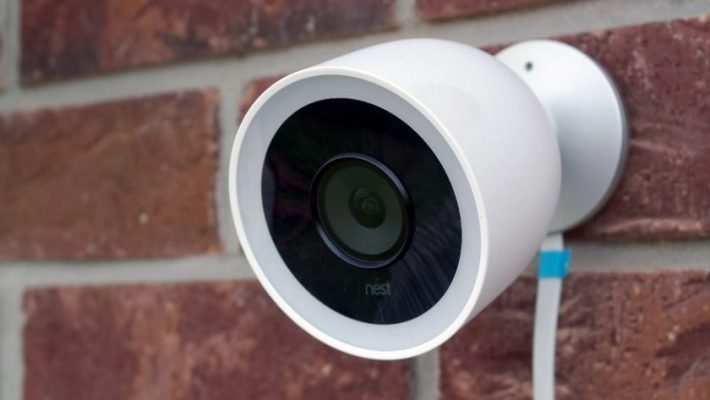 Google Nest Cam IQ smart outdoor home security camera