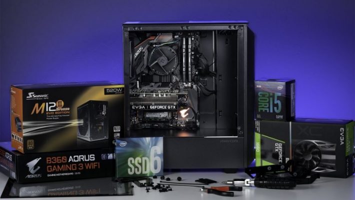How to build a gaming PC 2020
