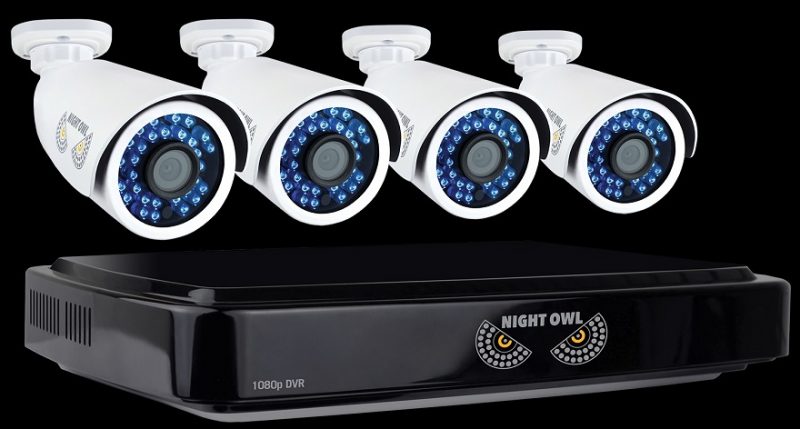 night owl camera system video loss