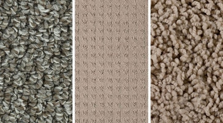 How to identify carpet types - low pile vs high pile carpet