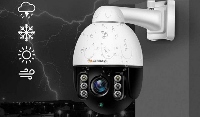 Jennov 1080p PTZ WiFi Security Camera