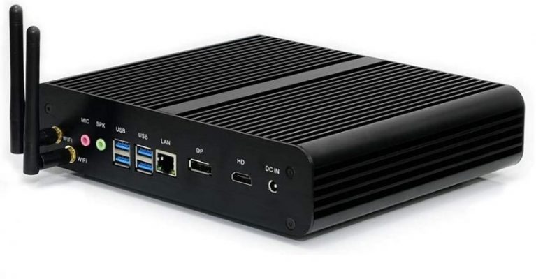 Kingdel NC860 fanless mini PC