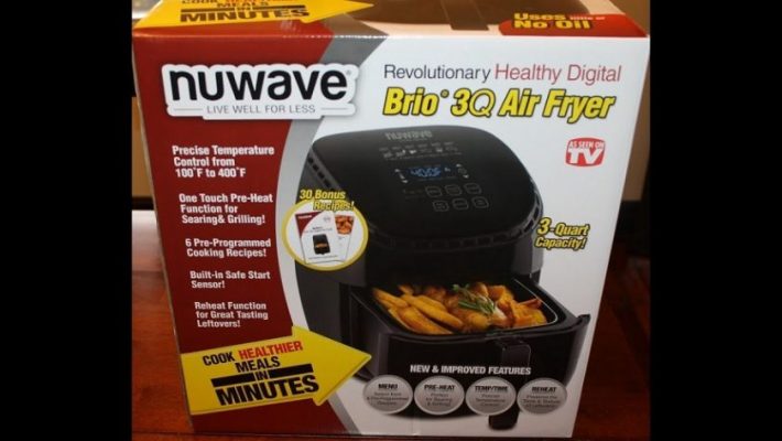 NuWave Brio 3Q air fryer reviews