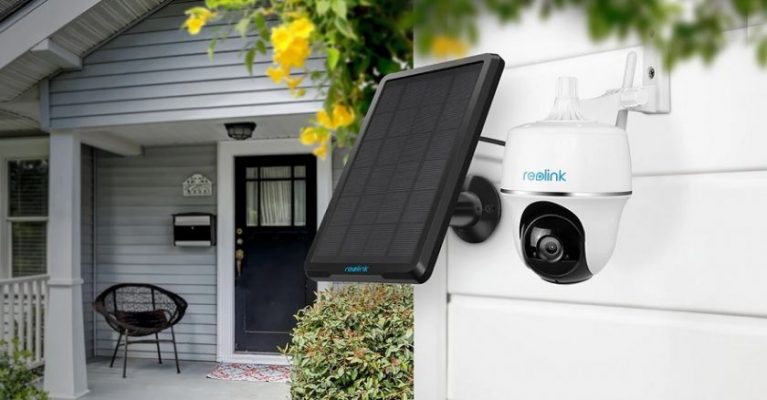Reolink Argus PT 1080P HD solar/rechargeable