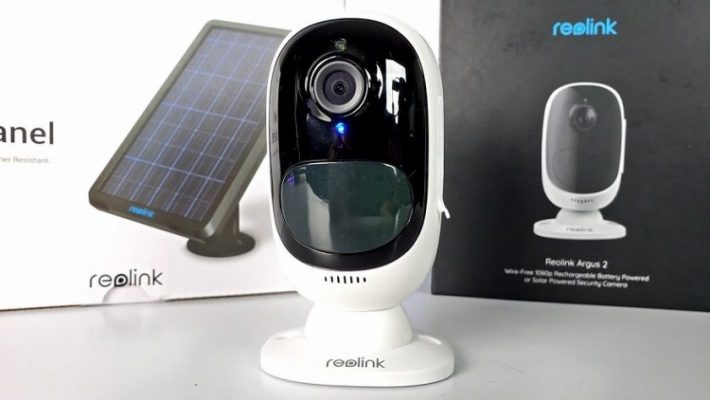 Reolink rechargeable battery-powered wireless home security camera