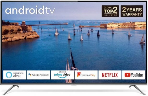 TCL 43 EP 658 43-inch 4K UHD smart android TV box review