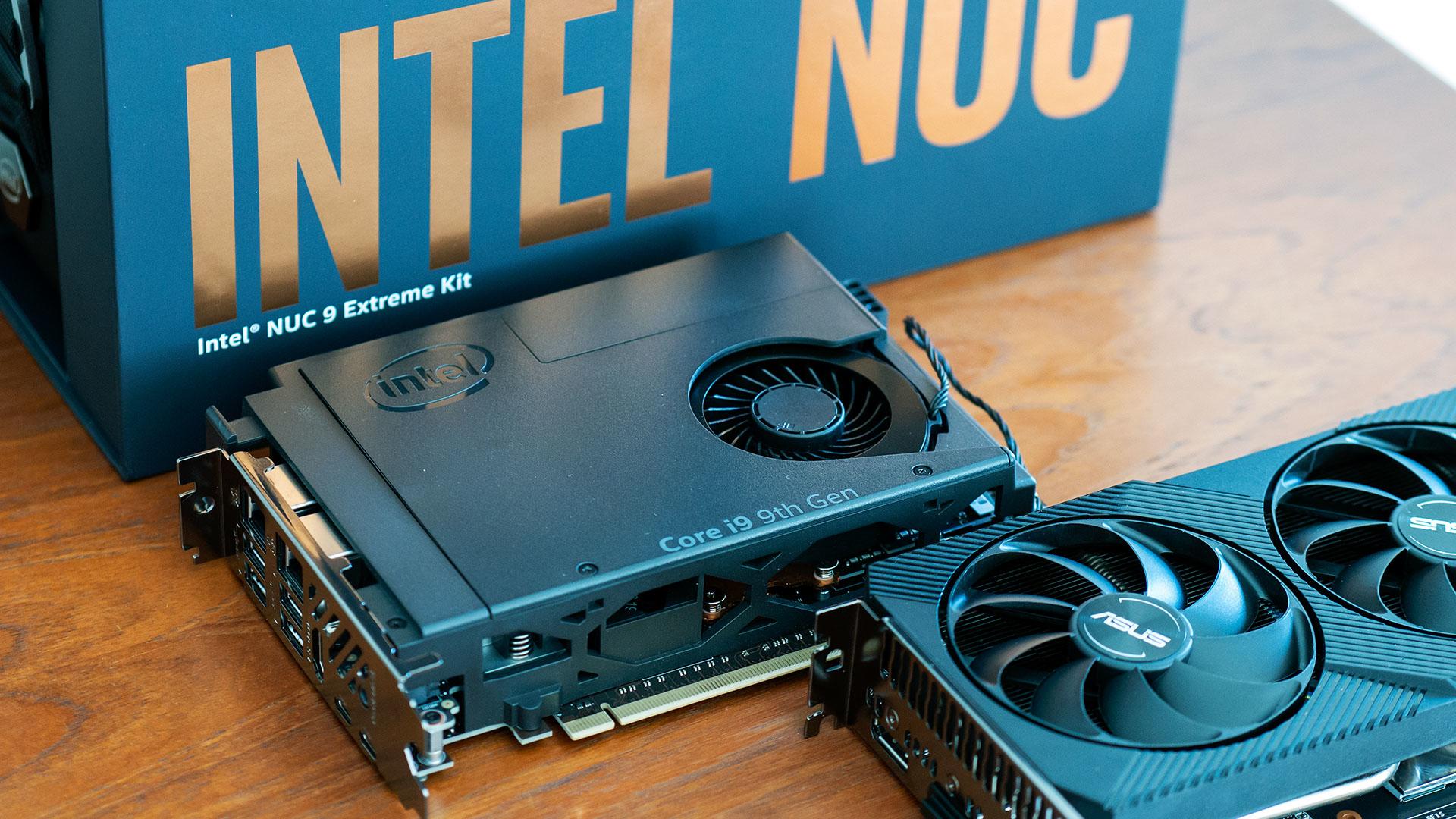 Intel NUC 9 Extreme - Compute Element and GPU