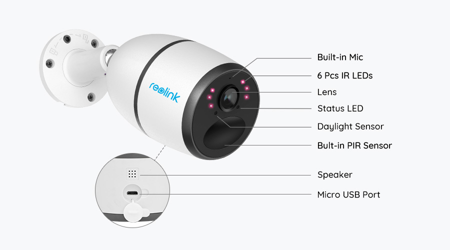 Reolink Go 4G LTE Mobile Security Camera