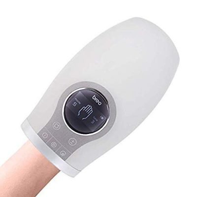 Breo WOWOS Hand Massager Palm Finger Air Pressure Rechargeable Massager with APP Control for Hand Muscle Strain Relax Trigger Point Relief