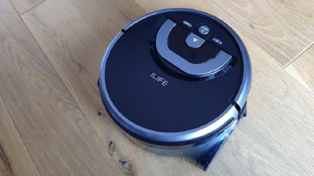 iLIFE Shinebot W400 Floor Washing Scrubbing Robot for Hard Floor review