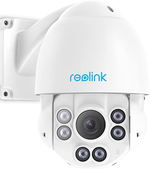 Reolink PTZ PoE security camera 5MP