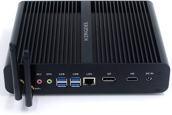 Kingdel NC860 fanless mini PC