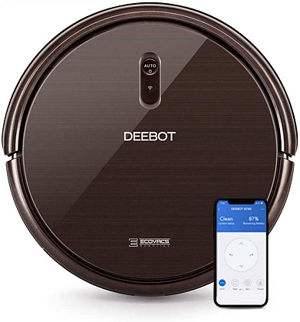 Ecovacs robotics N79S robot vacuum cleaner review