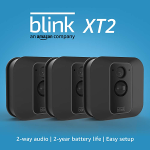 Amazon Blink XT2 3 camera system