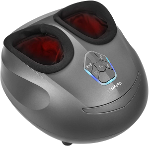 Naipo foot massager shiatsu foot massager