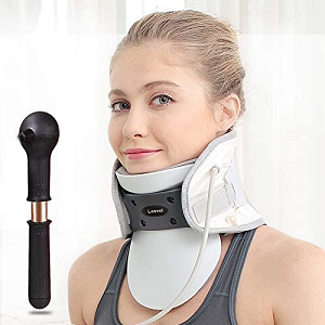 Leawell cervical neck traction device